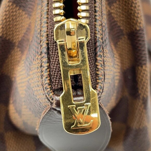 LOUIS VUITTON Verona Size PM Damier Ebene Canvas Red N41117 - Picture 10 of 16